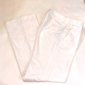 Banana Republic Pants White Flare Bottoms SZ4R